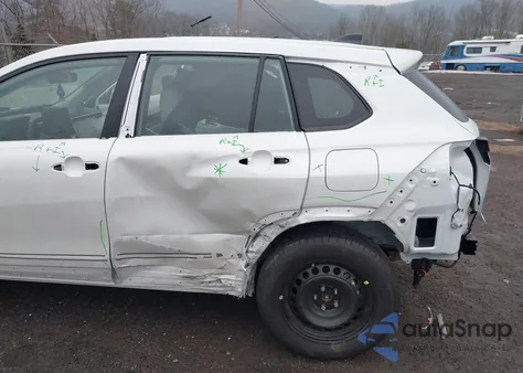 2024 Toyota Corolla Cross L from USA, damaged, VIN 7MUAAABG9RV105847